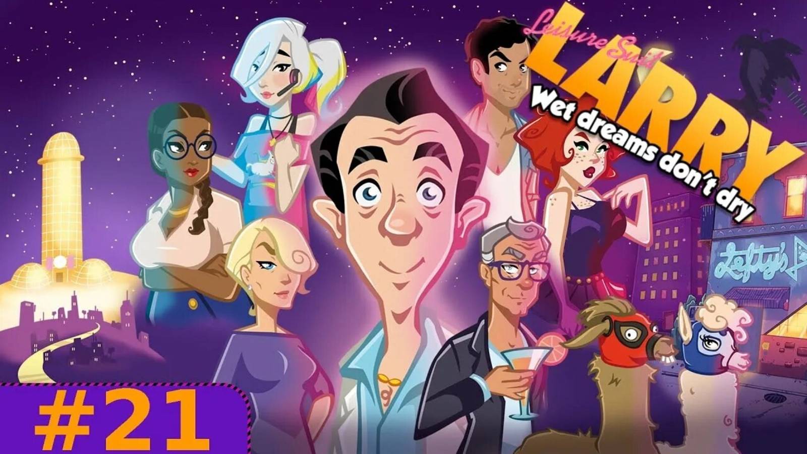 Leisure Suit Larry - Wet Dreams Don't Dry #1 смотреть онлайн