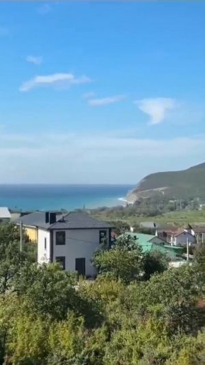 Дом на берегу моря