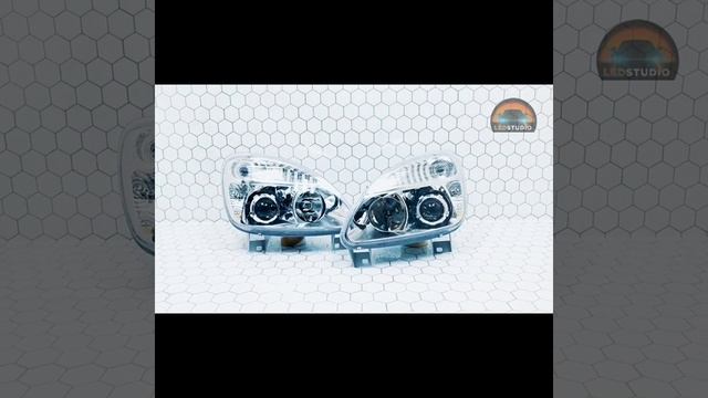 Светодиодные проекты фар и фонарей от Ledstudio смотреть онлайн