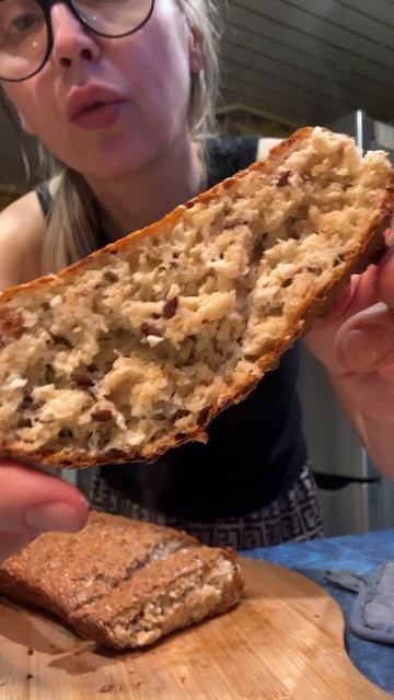 РЕЦЕПТ БЕЛКОВЫЙ ХЛЕБ ПП, очень вкусный и можно ест даже на ночь 😉