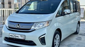 хонда степвагон 2017. Продаю в Краснодаре.