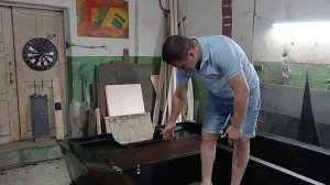 Лодка из пнд, Сарган-430