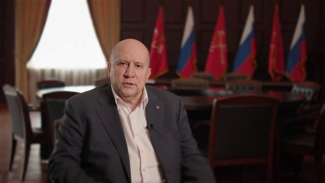 Поздравление с 1 сентября от ректора СПбГУПТД Алексея Вячеславовича Демидова