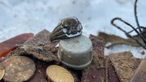 Коп по войне. Нашли череп и кости в биндаже вермахта.