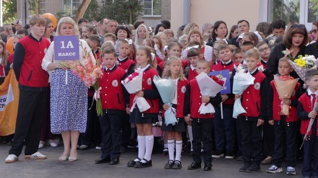 Для некоторых школ 1 сентября – это новый старт в обновлённой школе смотреть онлайн