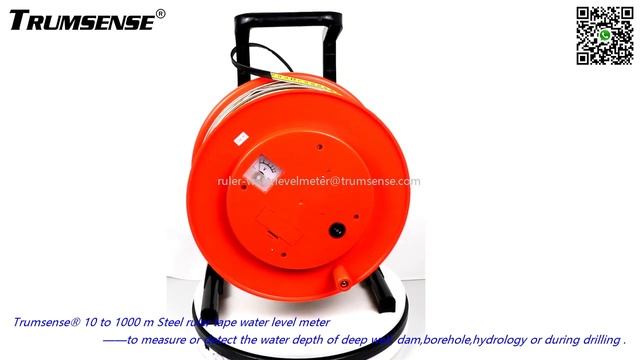 544 / 5,000Рулетка-уровнемер Trumsense® от 10 до 1000 м со стальным кронштейном и зуммером для обс