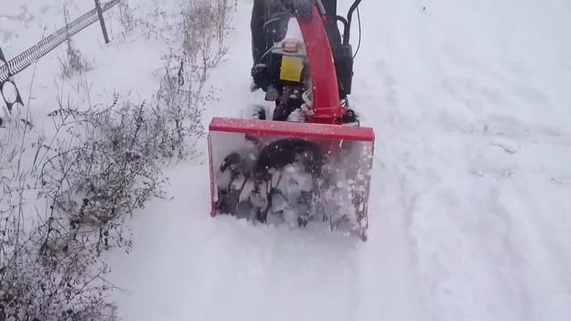 Снегоуборочная машина ELITECH СМ 7Э, смотреть онлайн