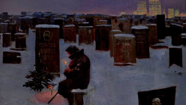 Алексей Мандельштам - Мерцает огонёк