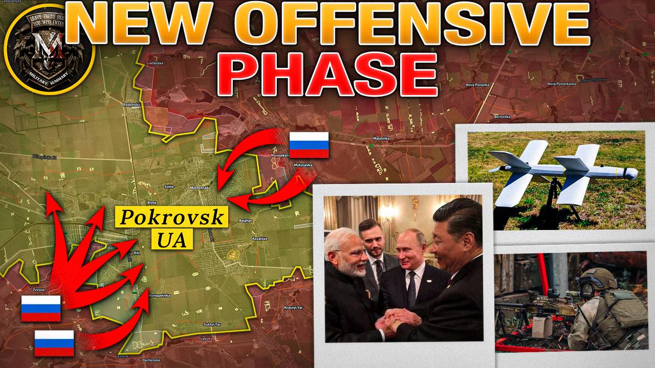 SCO Summit 2025🕊️ Pokrovsk's Defense Has Collapsed💥 Military Summary And Analysis For 2025.09.01 смотреть онлайн
