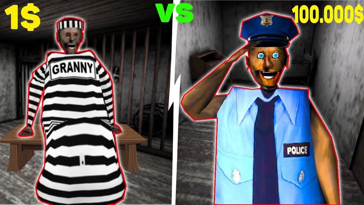 ТЮРЕМНАЯ БАБКА ГРЕННИ ЗА 1$ ПРОТИВ 100000$ ТРОЛЛИНГ СМЕШНЫЕ МОМЕНТЫ С GRANNY В МАЙНКРАФТ смотреть онлайн