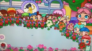 Анита и Алиса пошли на первое сентября. 😄🎒Аватар ворлд