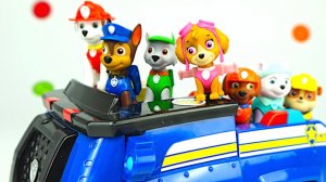 Щенячий патруль: открываем детские сюрпризы и играем с игрушками!. Игрушкин ТВ