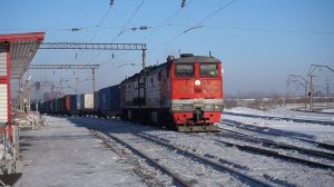 Тепловоз 2ТЭ10М-3562
