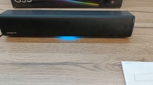 интересный саундбар Creative Sound Blaster GS3