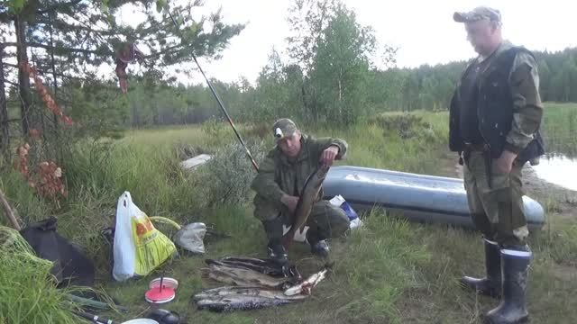 Охота и рыбалка в тайге. Щуки на спиннинг, кружки, самоловки. Охота на рябчика. смотреть онлайн