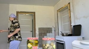 Первый день осени на крайнем севере.