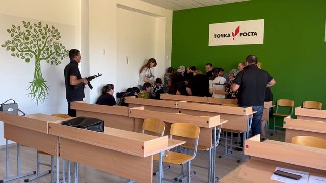 01-09-2025 г. В школах и детских садах района прошли учения по антитеррористической безопасности смотреть онлайн