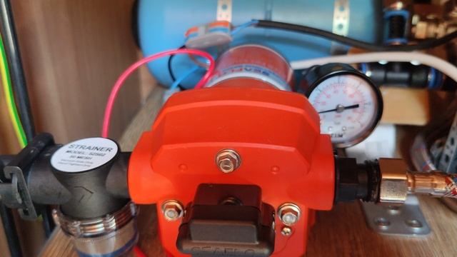 установка насоса воды в автодом смотреть онлайн