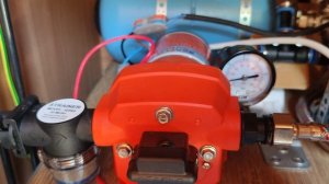 установка насоса воды в автодом