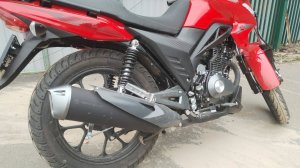 STELS RK 125 НОВЫЙ ВЫХЛОП. КОЛХОЗ, НО ЗВУЧИТ ПО - НОВОМУ!