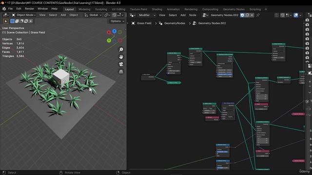 27. GeoProxy with Grass смотреть онлайн