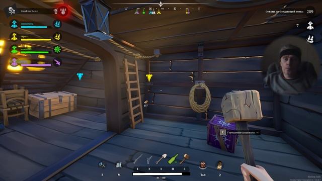 6 Blazing Sails George IV Kostandi #seaofthieves