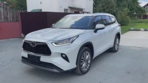 Все самое важное о Toyota Highlander 2025 года