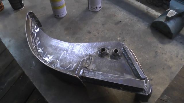 Как сделать мощный корчеватель своими руками за один вечер!