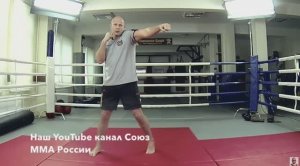 Фёдор Емельяненко – Урок 2 (Прямой удар рукой)