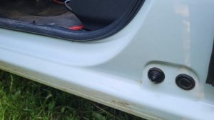 Уплотняем двери Ларгус