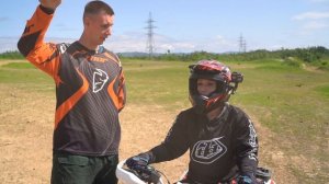 Тест Драйв с Мечтой. Sharmax 180 CROSS. Сложно ли научиться управлять？