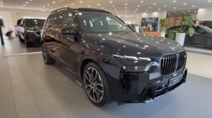 BMW X7 M60I 2026 - Интерьер и Экстерьер