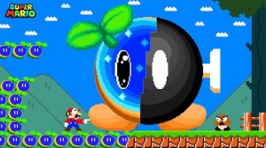 Супер Марио: КОСНИСЬ — ПОЛУЧИ WONDER SEED! Мир стал СУМАСШЕДШИМ!