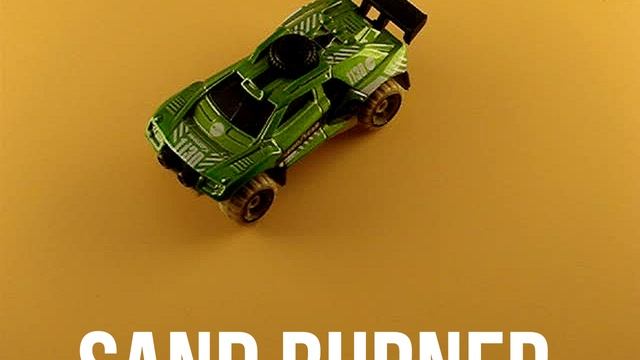 SAND BURNER