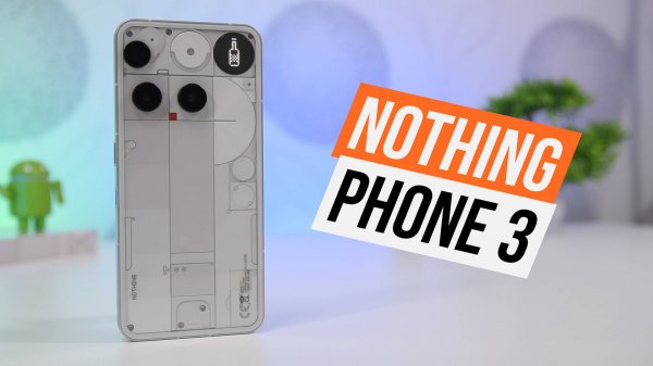 Обзор Nothing Phone 3