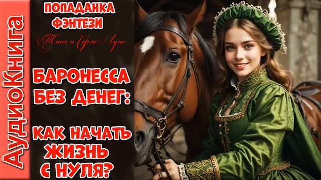 Княжна без прошлого, Магия, любовь и власть! Аудиокниги. Фэнтези. Попаданка. смотреть онлайн