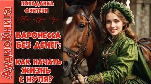 Княжна без прошлого, Магия, любовь и власть! Аудиокниги. Фэнтези. Попаданка.