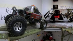 Соревнования на трофийках, часть 4