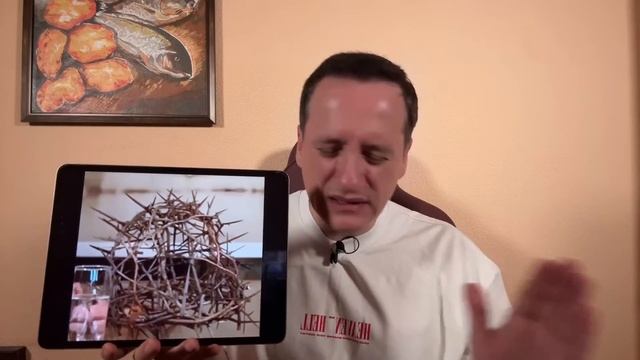 Терновый венец, какой на самом деле нес Иисус (фото) Молитва о чудесах и исцелении.Богдан Кинзерский