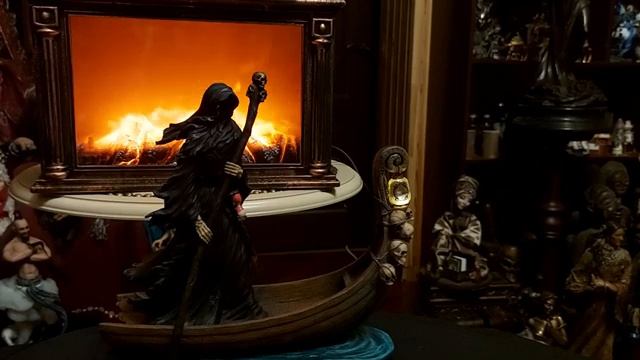 МИСТИКА У КАМИНА...часть 2