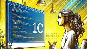 Встреча с действующей разработчицей 1С - Наталья