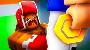 Я ЗАДОНАТИЛ 1.000.000 РОБУКСОВ СВОЕМУ ДРУГУ В РОБЛОКС😱