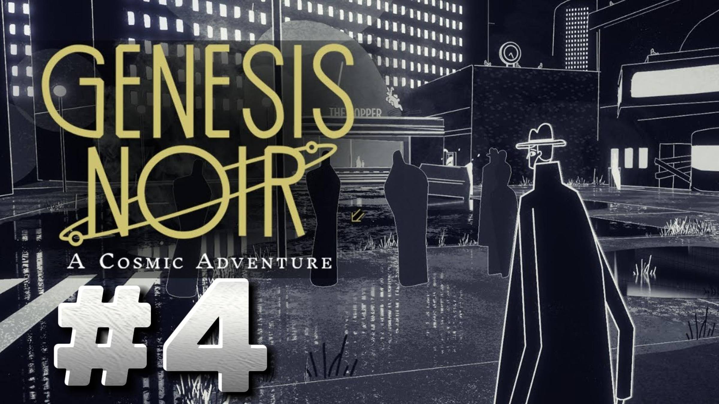 Genesis Noir ► Прохождение #4