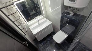 От чего зависит Стоимость Ремонта Ванной Комнаты 9- Этажка совместили туалет и ванну 8 989 684 7924