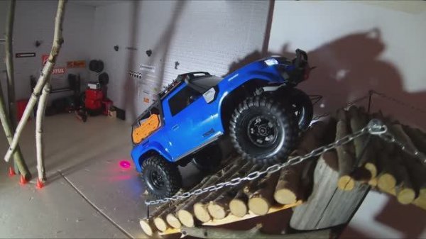 Traxxas trx4 sport kit. Сборка внедорожника