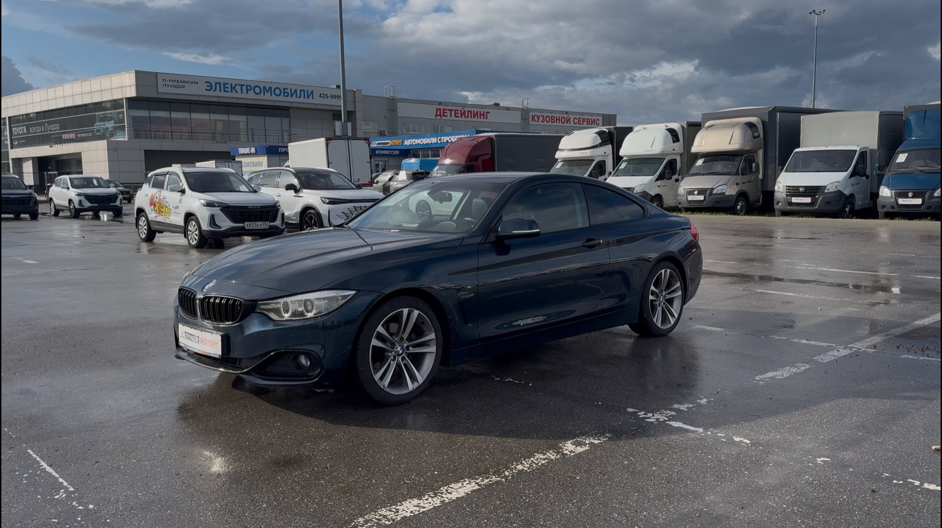 BMW 4 series смотреть онлайн