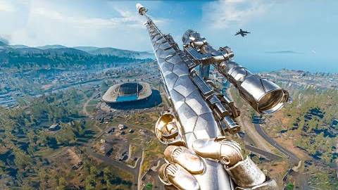 WARZONE SOLO SNIPER KAR98 GAMEPLAY