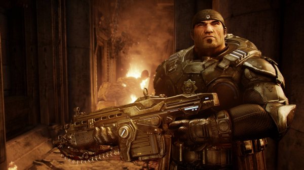 Gears of War Reloaded. Прохождение игры. ч. 3