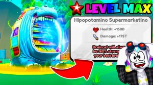 ШОК! Я ВЫБИЛ HIPOPOTAMINO SUPERMARKETINO ТОП СЕКРЕТКУ В ROBLOX Brainrot Evolution
