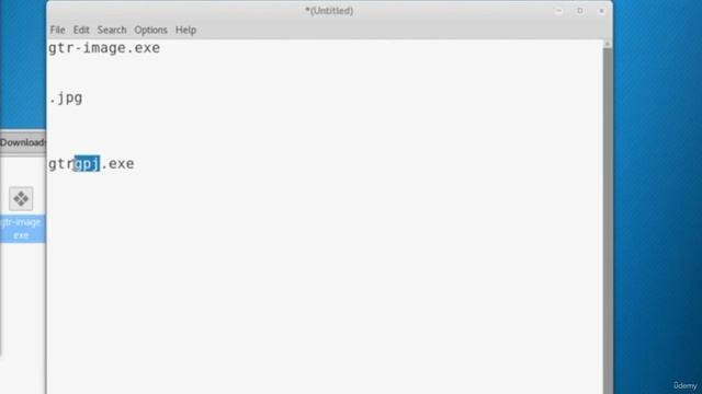 16.9. Spoofing .exe Extension To Any Extension (jpg, pdf, etc.) смотреть онлайн